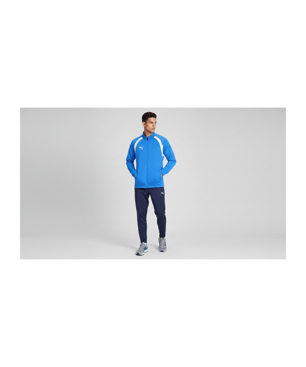 PUMA teamFINAL26 Trainingsjas Blauw K02 - blauw