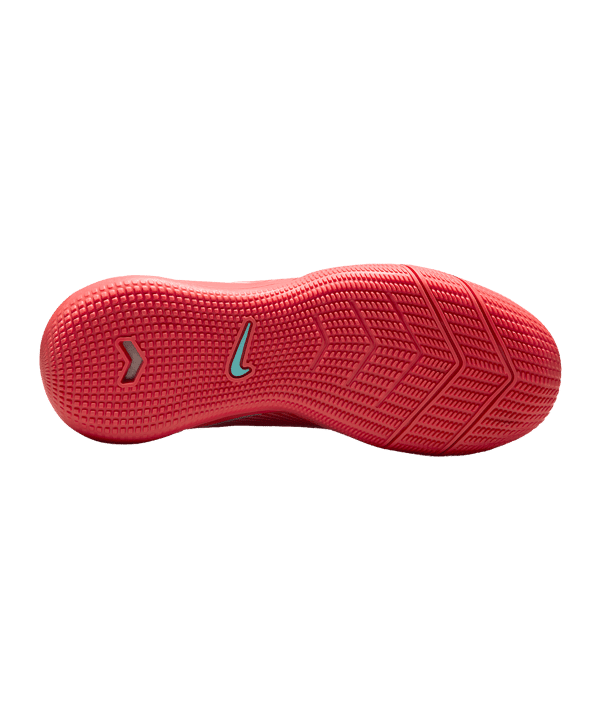 Nike Jr Air Zoom Mercurial Vapor XVI Academy IN Mad Energy Kids Rot F800 - rot