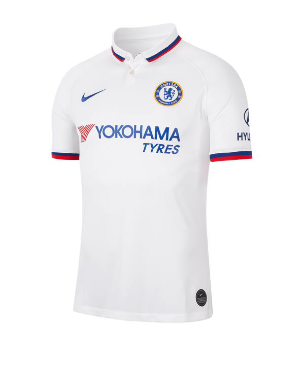 Nike FC Chelsea London Trikot Away 2019/2020 F101 - weiss