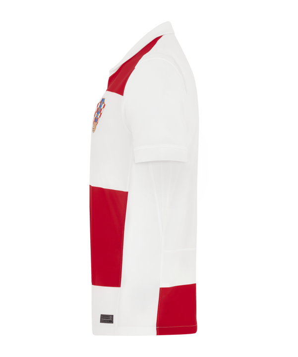 Nike Kroatien Trikot Home EM 2024 Weiss Rot Weiss F100 - weiss