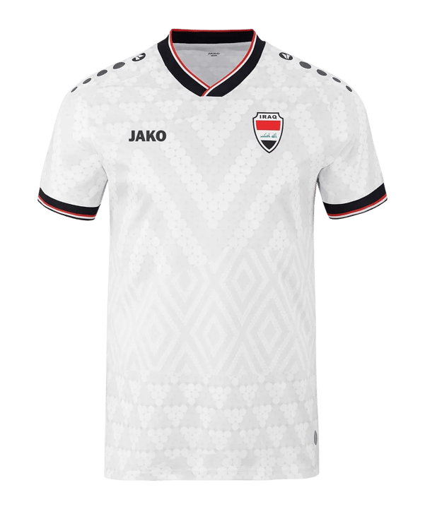JAKO IFA Irak Maillot Home CM 2026 Blanc C0 - blanc