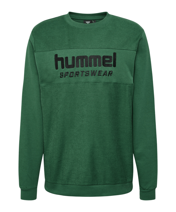 Hummel Lgc Kyle Sweatshirt Grün F6195 - gruen