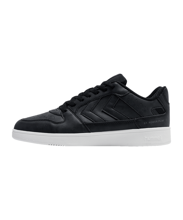 Hummel St. Power Play Sneaker Schwarz F2001 - schwarz