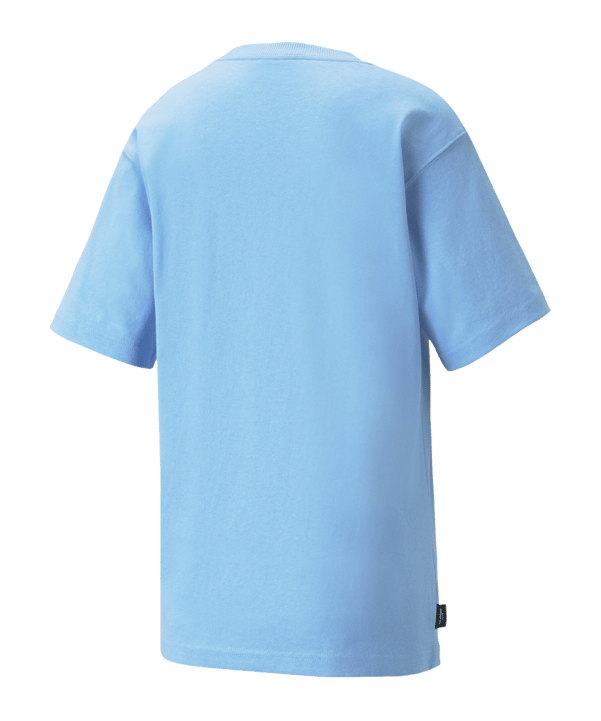 PUMA DOWNTOWN Relaxed Graphic T-Shirt Damen F93 - weiss