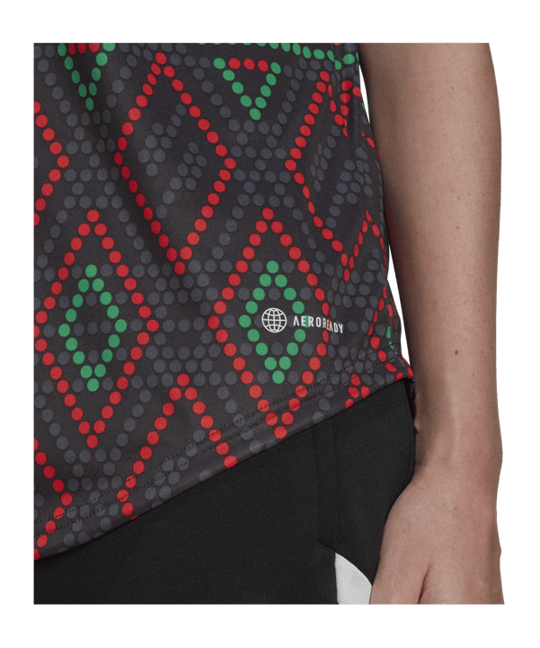 adidas Ajax Amsterdam Prematch Shirt 22/23 Damen Schwarz - schwarz