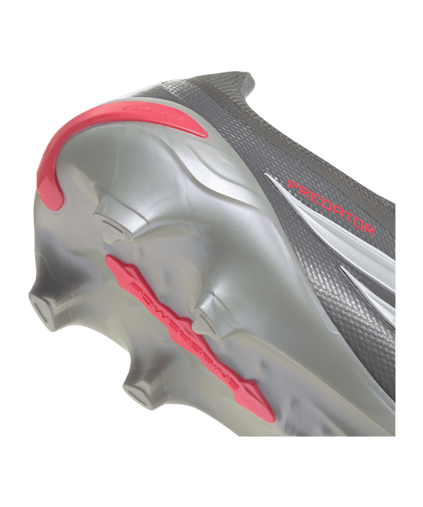 adidas Predator League FT FG Finisher Steel Grau - grau