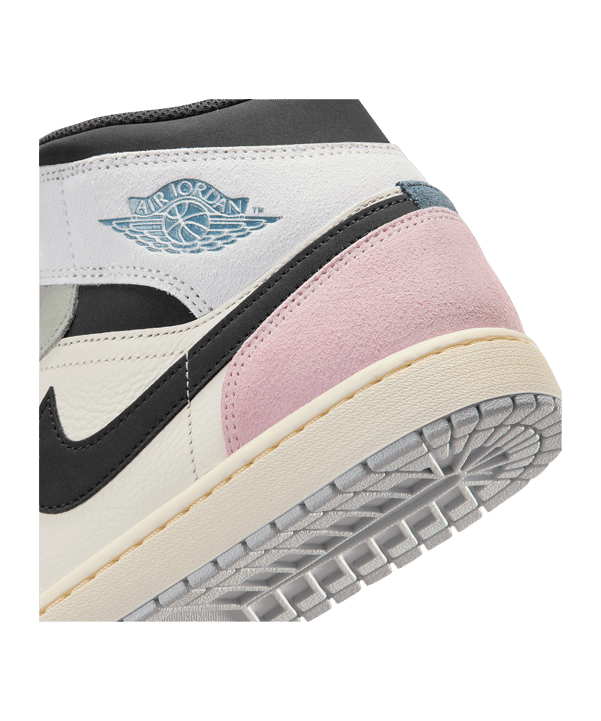 Jordan Air Jordan 1 Mid SE Sail Pastels Weiß F100 - weiss