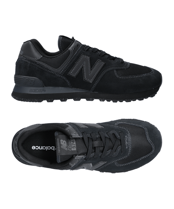 New Balance 574 Core Noir - noir