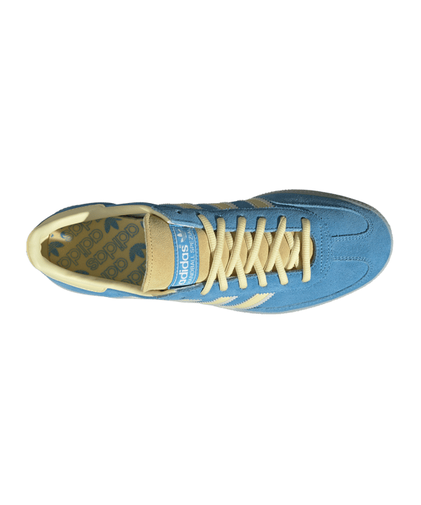 adidas Originals Handball Spezial Blau Gelb Weiss - blau