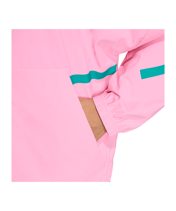 adidas FC Liverpool Anthem Jacke Kids Rosa - rosa