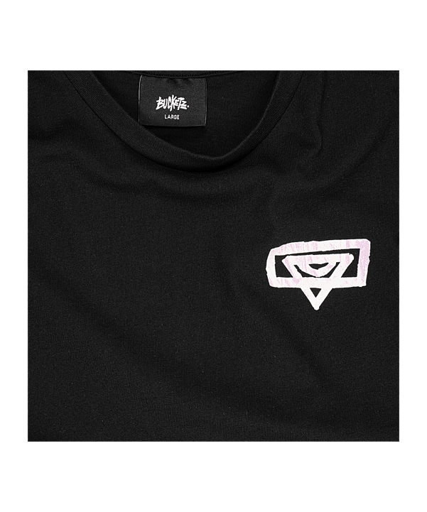 Bucketz Crash the Glass T-Shirt Schwarz - schwarz