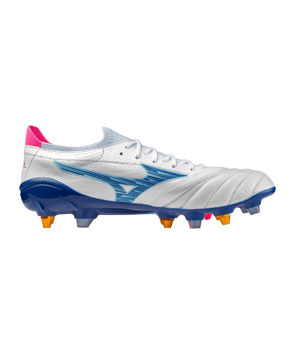 Mizuno Morelia Neo Beta Elite Mx SG Weiß F25 - weiss