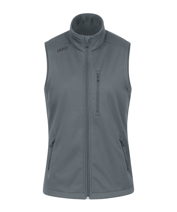 JAKO Premium Softshellweste Damen Grau F840 - grau