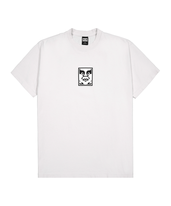 Obey Icon Heavyweight T-Shirt Beige - beige