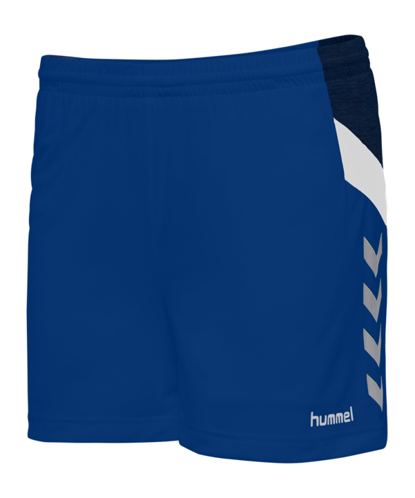 Hummel Tech Move Poly Short Damen F7045 - blau