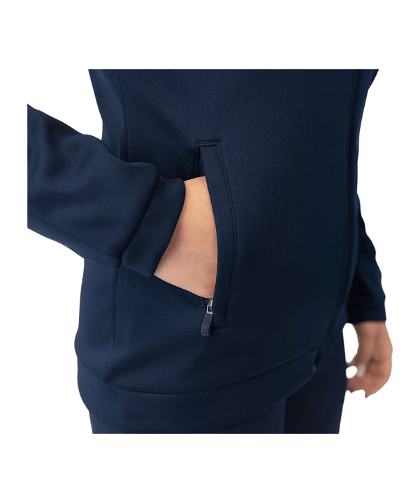 JAKO Classico Veste à capuche Femmes Bleu C09 - bleu