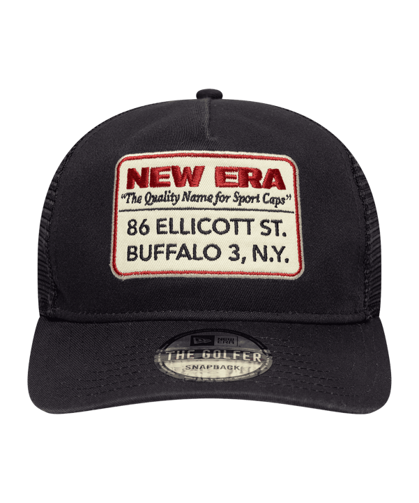 New Era 19Twenty Trucker Cap Blau - blau