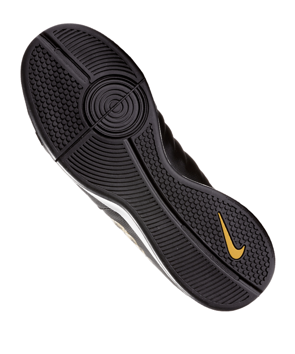 Nike Jr Tiempo LegendX VII Academy IC Kids F077 - schwarz