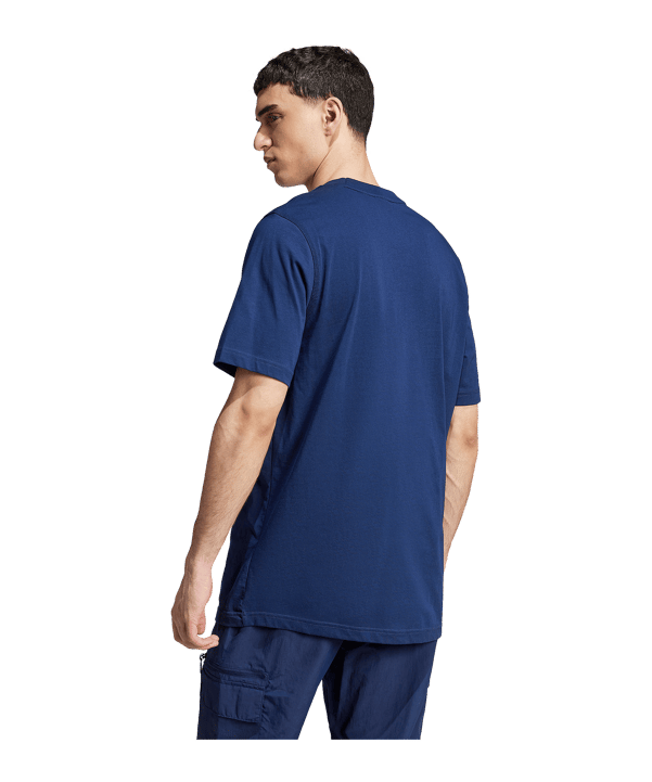 adidas Originals T-shirt Blauw - blauw