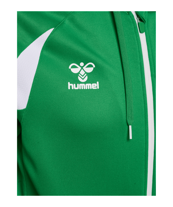 hummel Core 2.0 Kapuzenjacke Grün F6129 - gruen