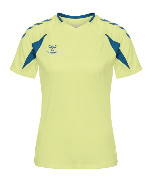 hummel Core 2.0 Maglietta Donna Giallo C5223 - giallo