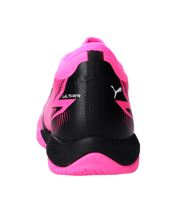 PUMA ULTRA Match LL IT Halle Mid Phenomenal Jr Kids Pink Weiss Schwarz F01 - pink