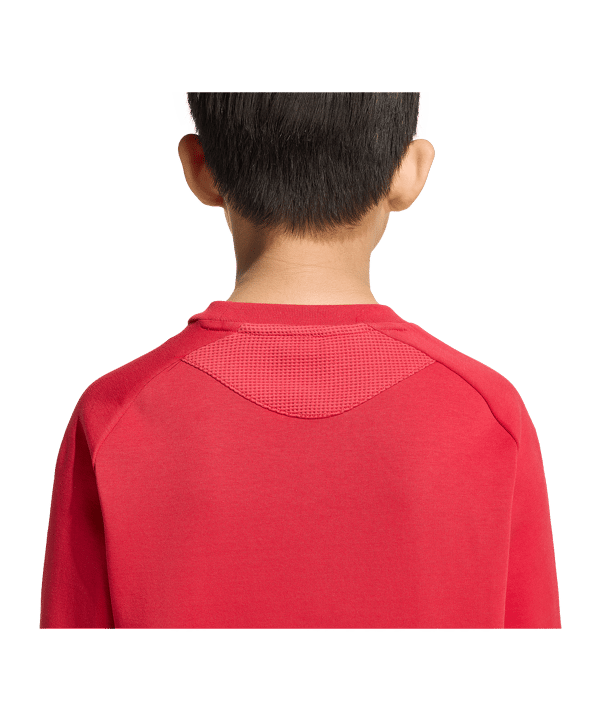adidas Tiro Travel Sweatshirt Kids Rot - rot