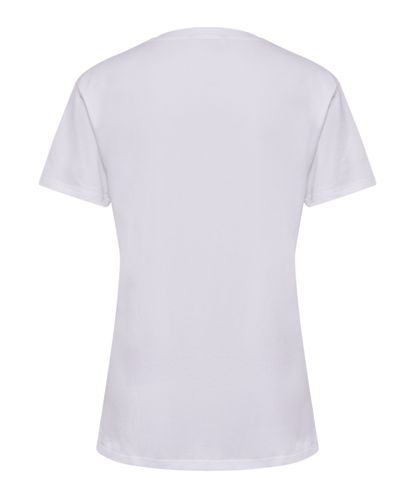 Hummel GO 2.0 T-Shirt Damen Weiss F9001 - weiss