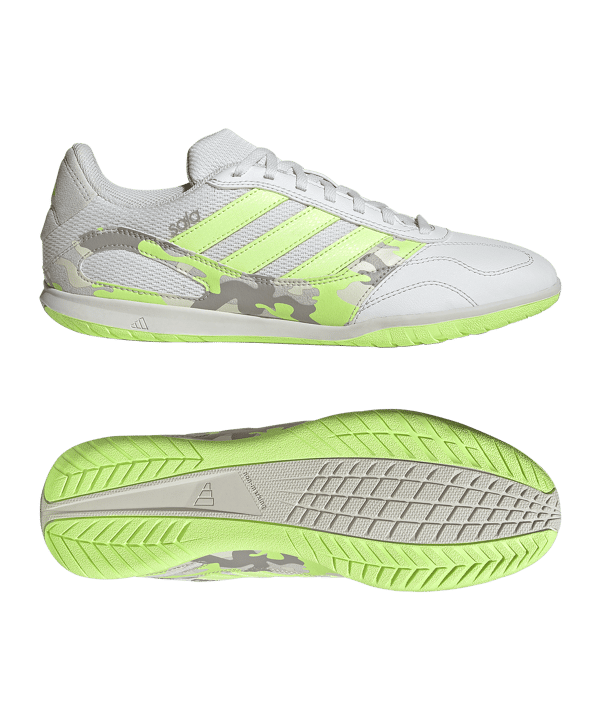 adidas Super Sala III IN Stand Alone Blanc - blanc