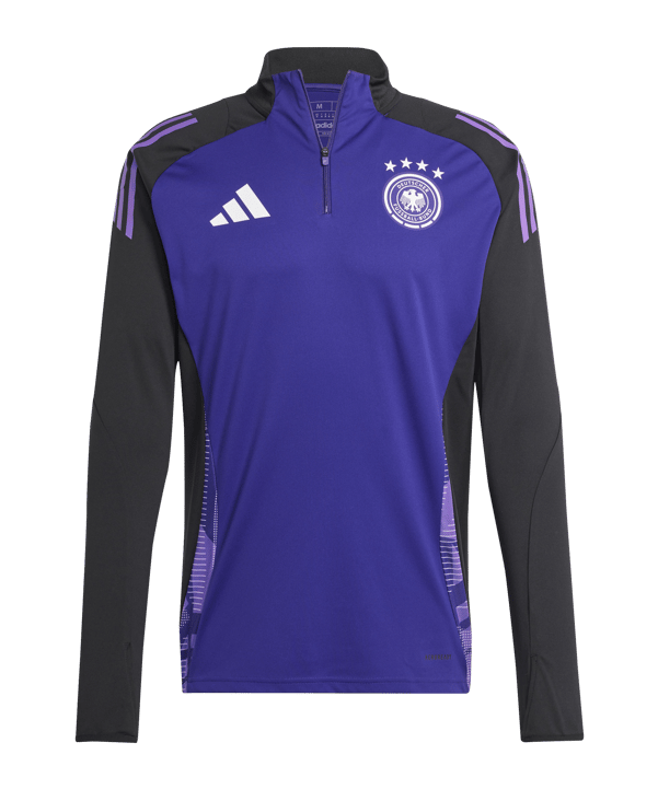 adidas DFB Deutschland Trainingsjacke EM 2024 Lila - lila