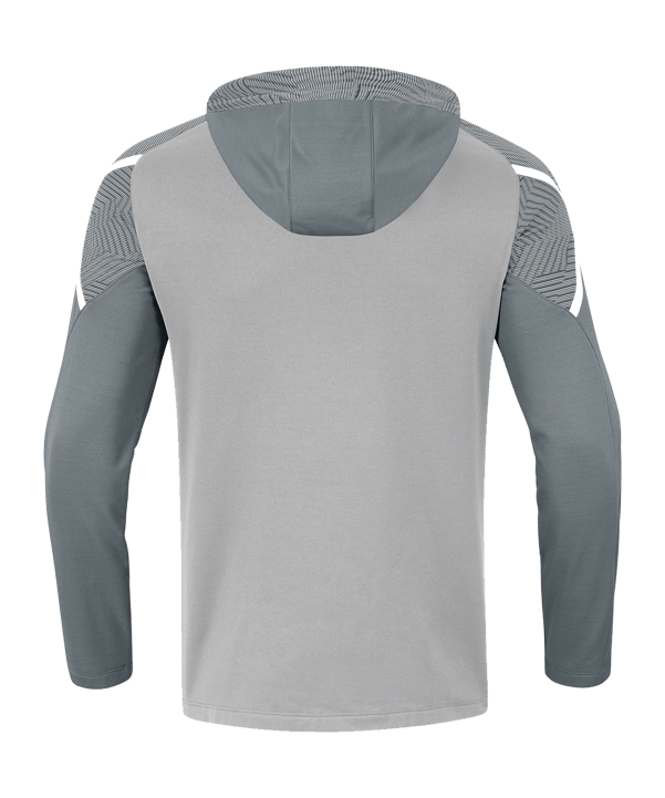 JAKO Performance Sweatshirt à capuche Gris C845 - gris