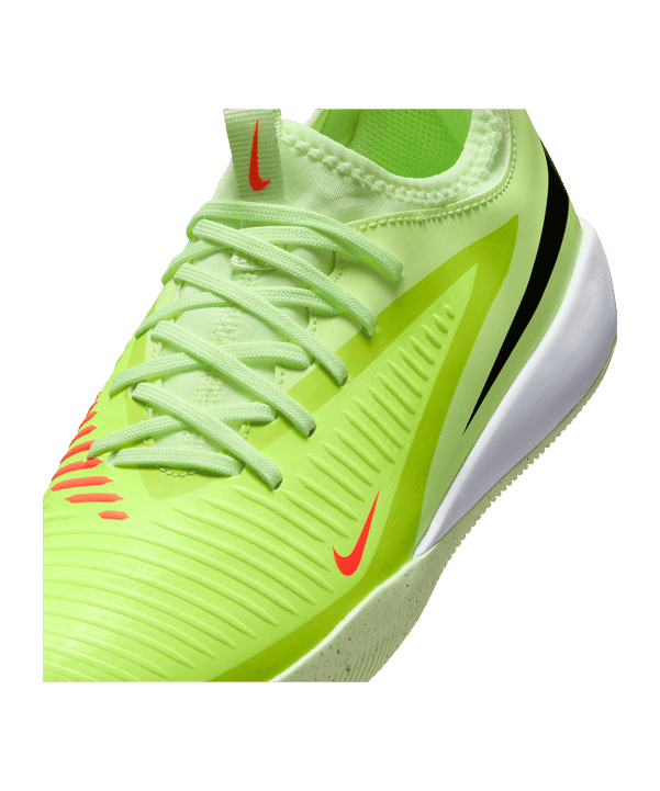 Nike Phantom 6 Low Academy IN Max Voltage Kinderen Geel K800 - geel
