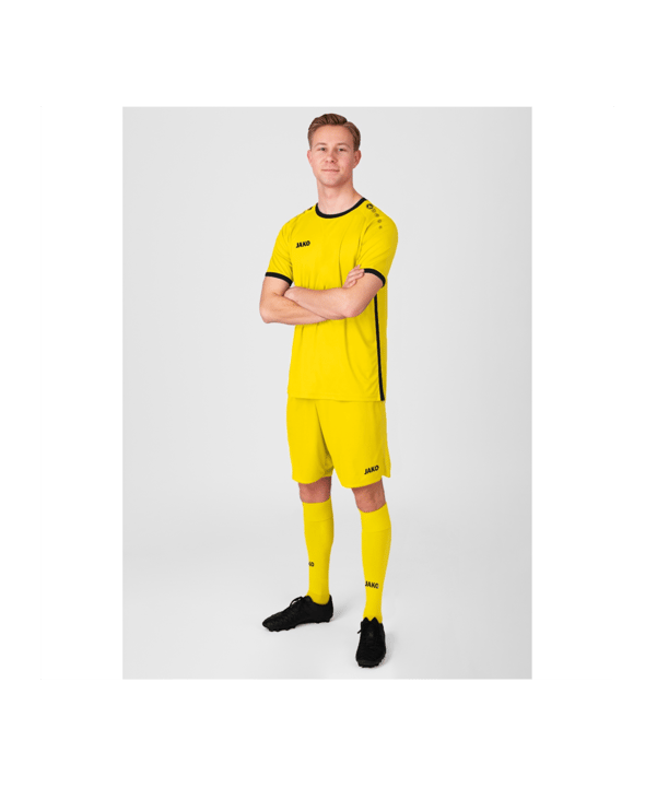 JAKO Primera KA Trikot Gelb F300 - gruen