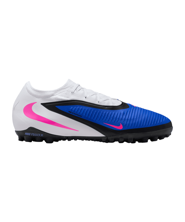 Nike Reactx Phantom 6 Low Pro TF Attack Blauw K446 - blauw