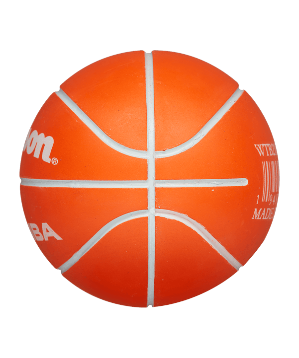 Wilson WNBA Dribbler Fire Trainingsball Orange - orange