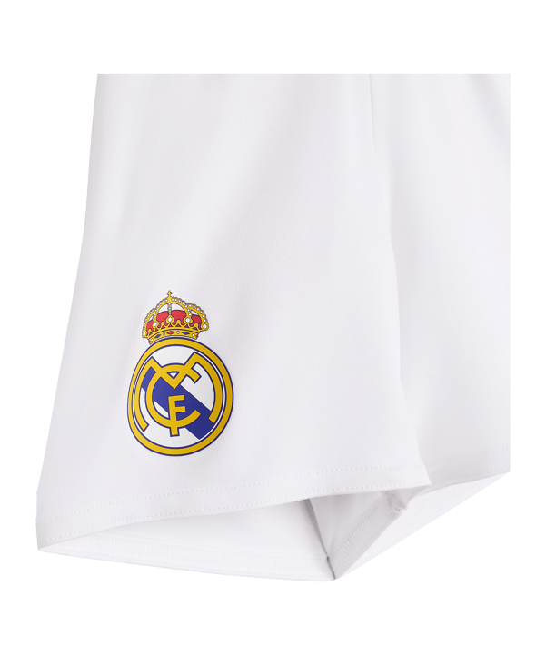 adidas Real Madrid Baby Trikot Set Home 2025/2026 Kids Weiß - weiss