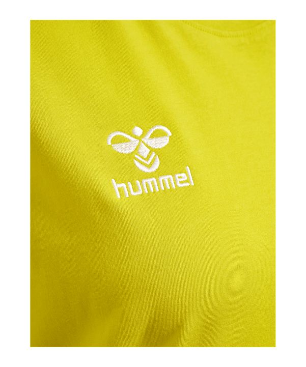 Hummel GO 2.0 T-Shirt Damen Gelb F5269 - gelb