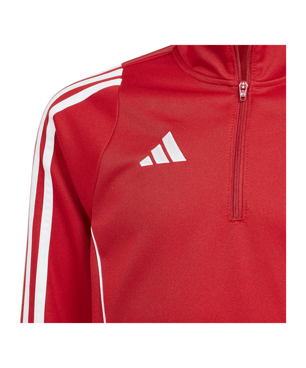 adidas Tiro 24 Trainingstop Kids Rot Weiss - rot