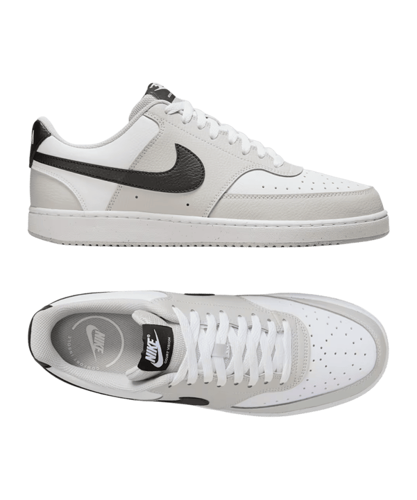 Nike Court Vision Low Noir C097 - noir