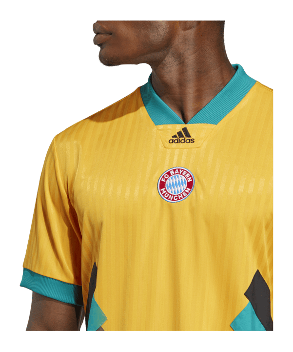 adidas FC Bayern München Icon Trikot Gold - gold