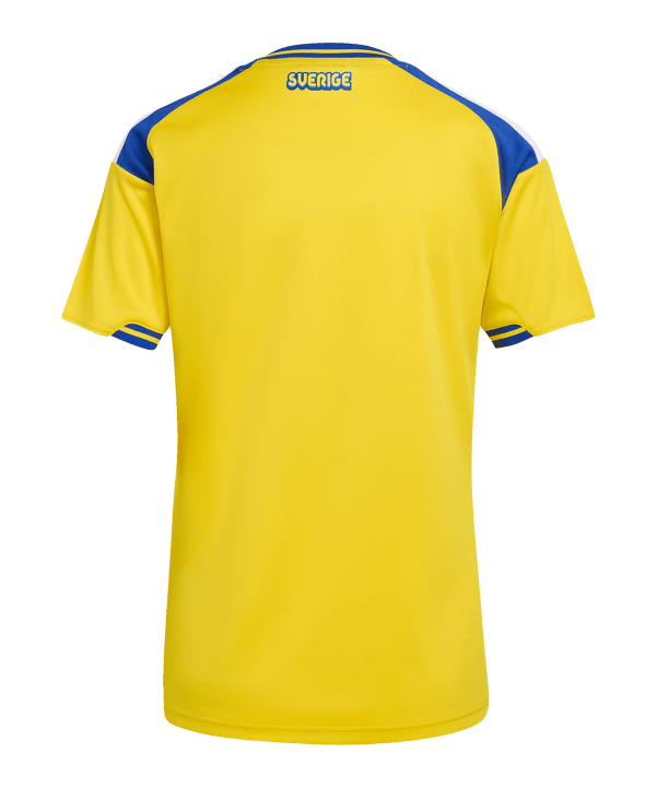 adidas Schweden Trikot Home WM 2026 Damen Gelb - gelb