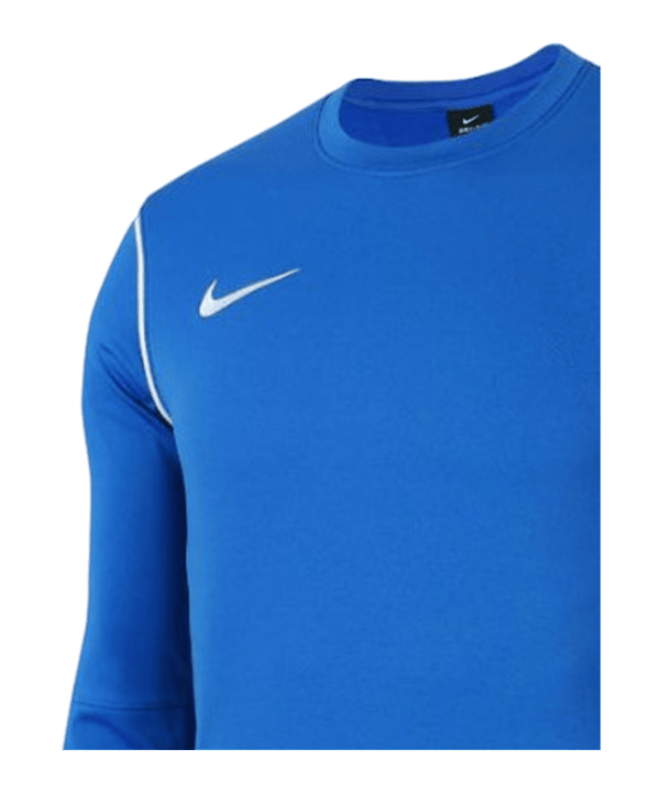 Nike Park 20 Sweatshirt Kids Blau Weiss F463 - blau