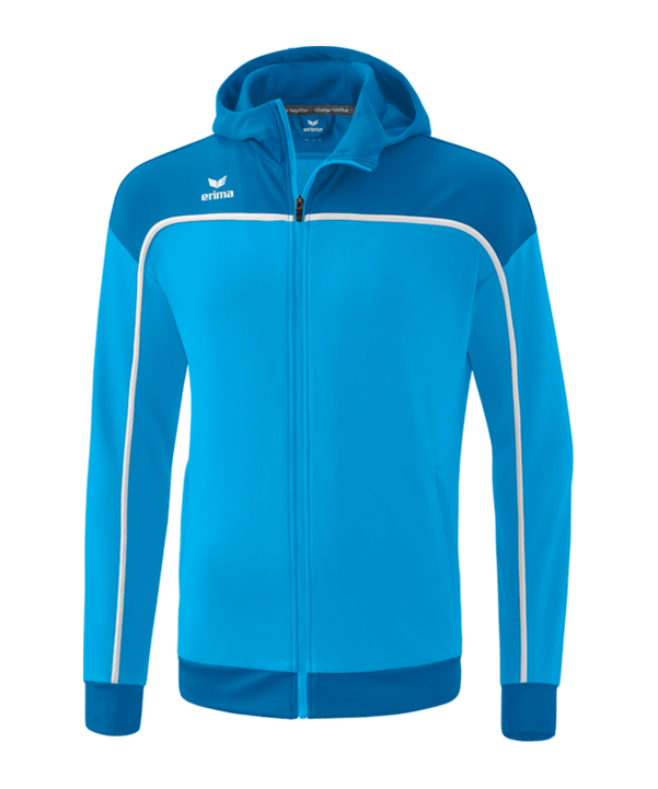 Erima Change by Kapuzenjacke Kids Blau - blau