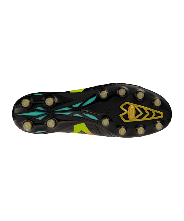 Mizuno Morelia Neo V Beta Elite FG Bright Black Nero C00 - nero