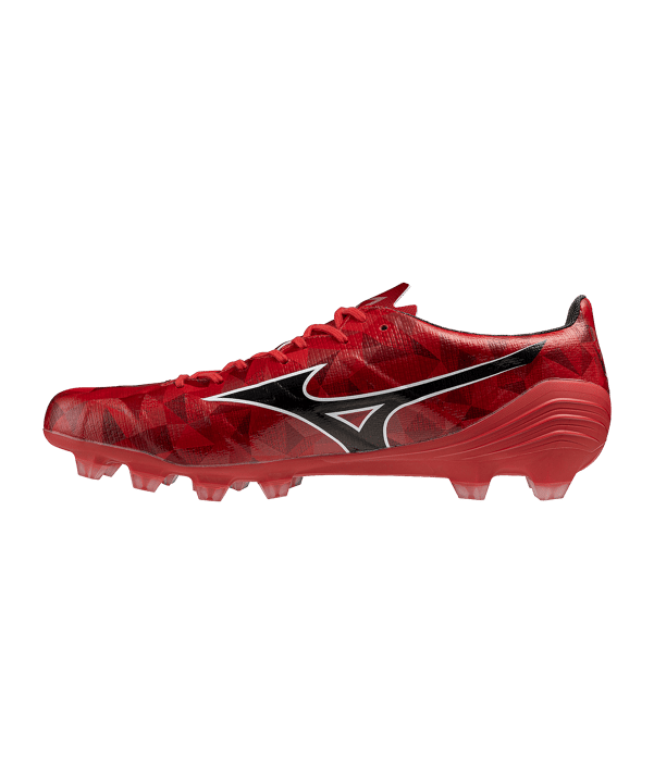 Mizuno Alpha II Pro FG Ruby Red 40th Anniversary Rot F60 - rot