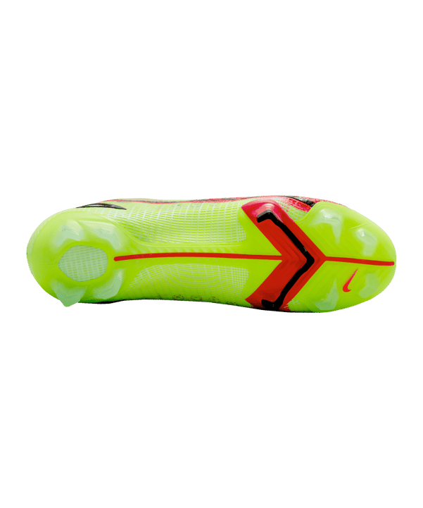 Nike Mercurial Vapor XIV Motivation Elite FG Gelb Rot F760 - gelb