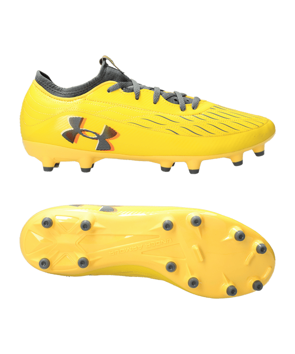 Under Armour Magnetico Select 4 FG Gelb F700 - gelb