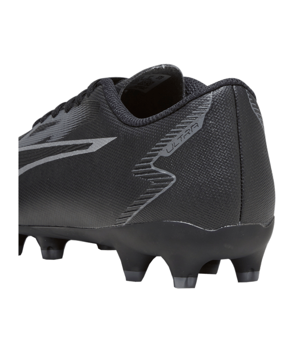PUMA ULTRA Play FG/AG Eclipse Jr Kids Schwarz Grau F02 - schwarz
