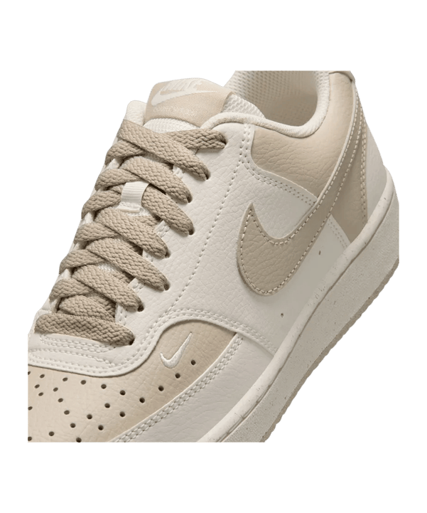 Nike Court Vision Low Next Nature Donna Marrone C200 - marrone