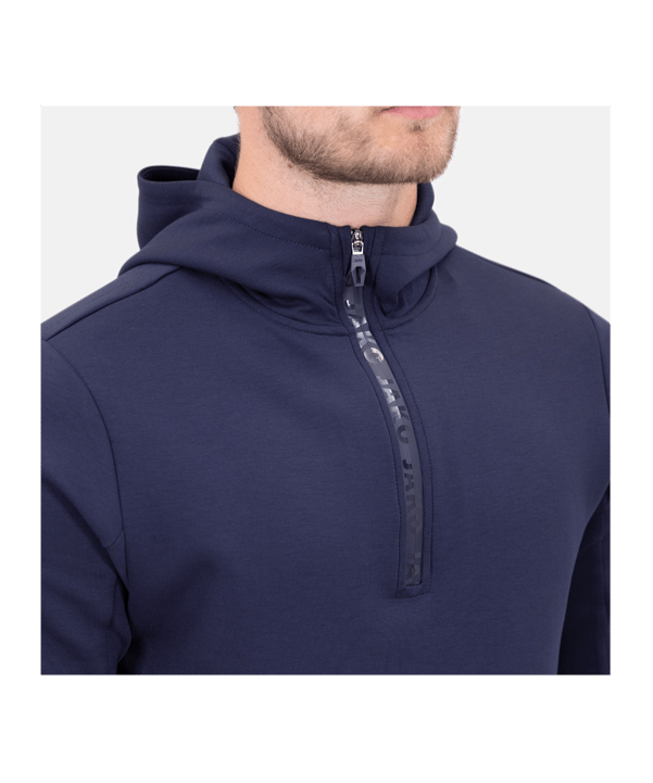 JAKO Pro Casual Hoody Blau F900 - blau